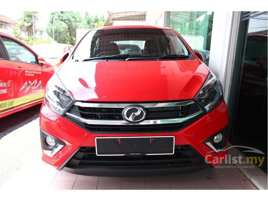 Perodua Axia 2017 SE 1.0 in Selangor Manual Hatchback Red 