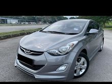 HYUNDAI ELANTRA 1.6 HIGH SPEC FULL LEATHER SEAT LIKE NEW CAR 2012