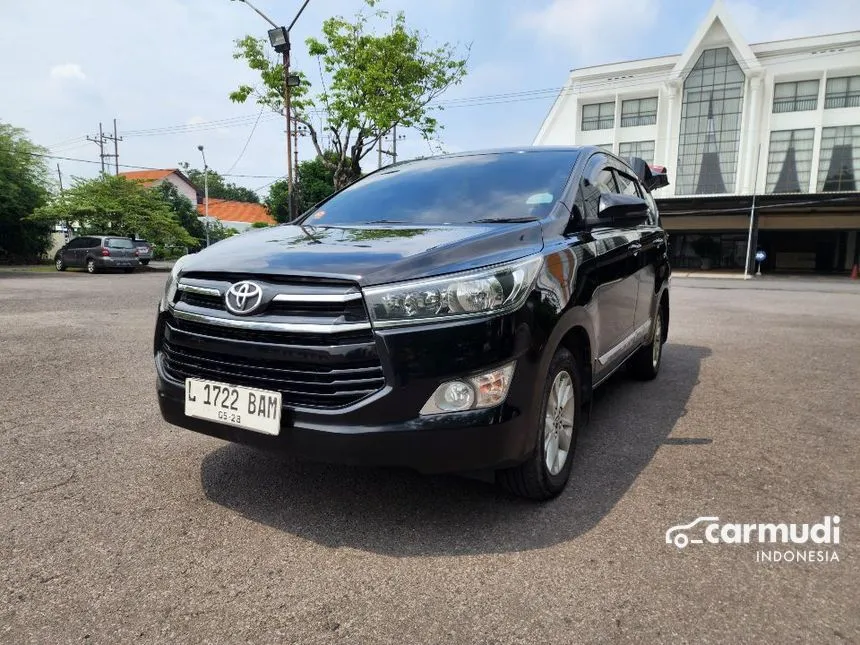 2018 Toyota Kijang Innova G MPV