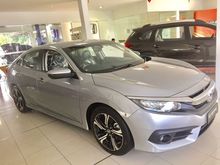 NO GST & SST!!! 2018 Honda Civic 1.8 S i-VTEC Sedan