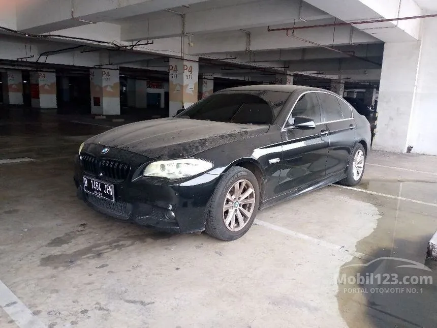 Jual Mobil BMW 520d 2013 2.0 di DKI Jakarta Automatic Sedan Hitam Rp 255.000.000