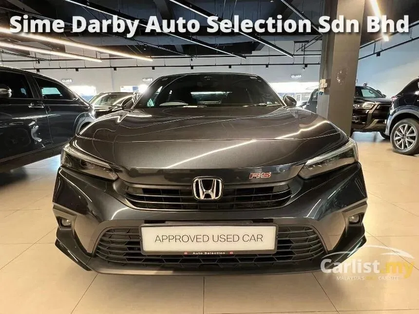 2022 Honda Civic RS VTEC Sedan