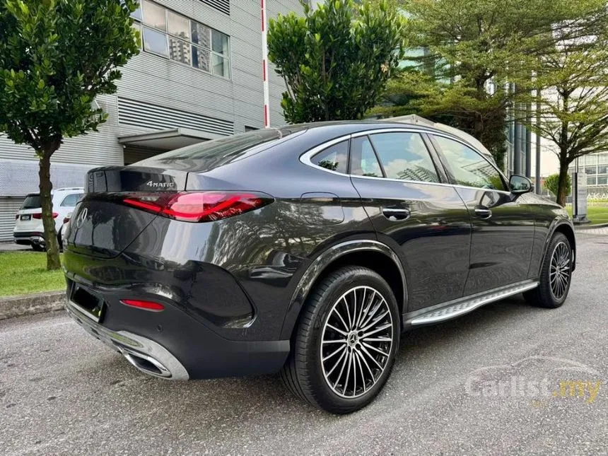 2024 Mercedes-Benz GLC350e 4MATIC AMG Line Coupe