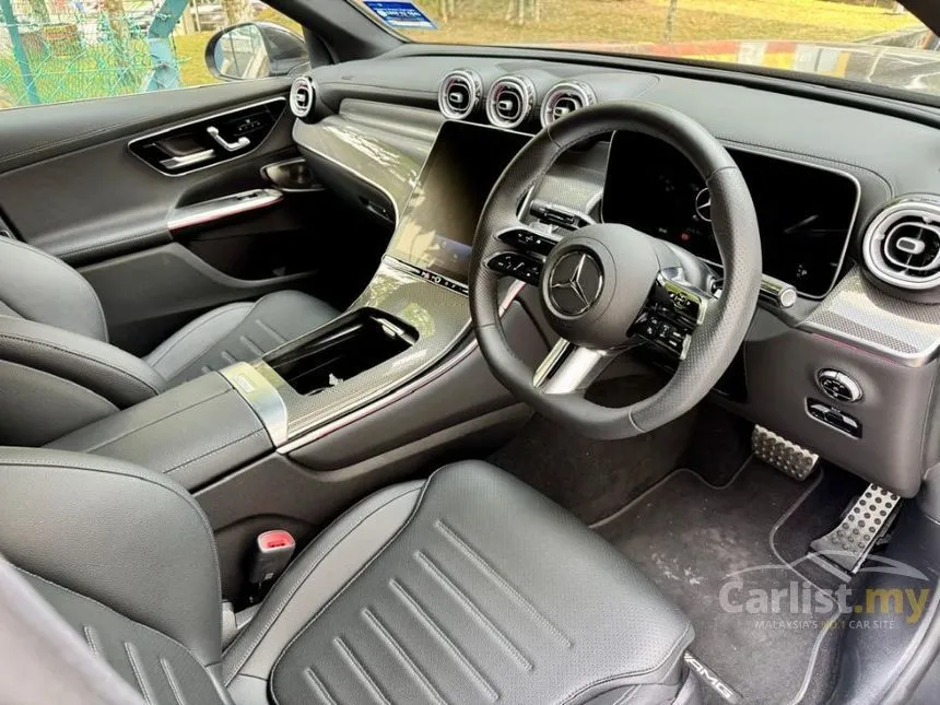 2024 Mercedes-Benz GLC350e 4MATIC AMG Line Coupe
