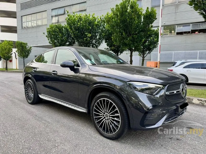 2024 Mercedes-Benz GLC350e 4MATIC AMG Line Coupe