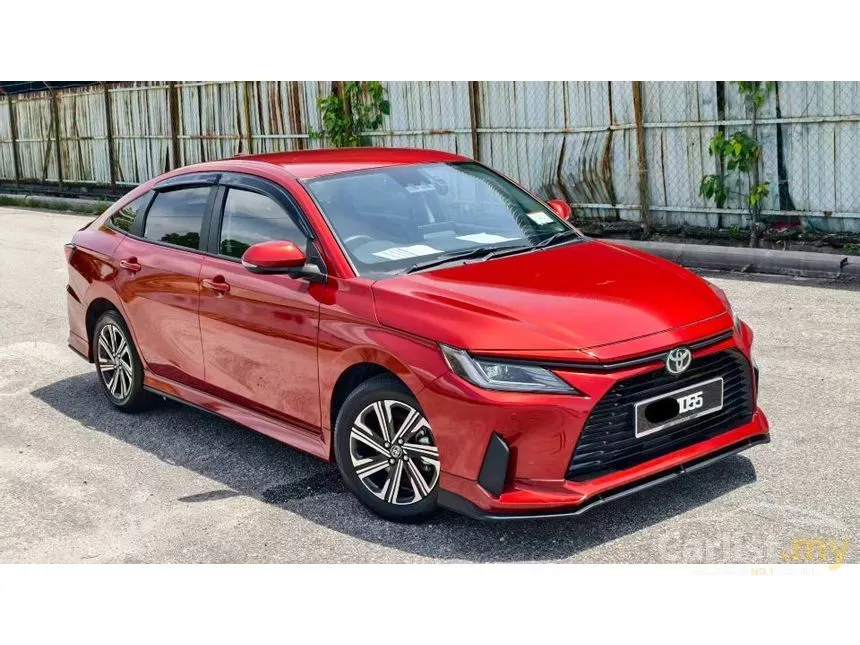 2024 Toyota Vios E Sedan