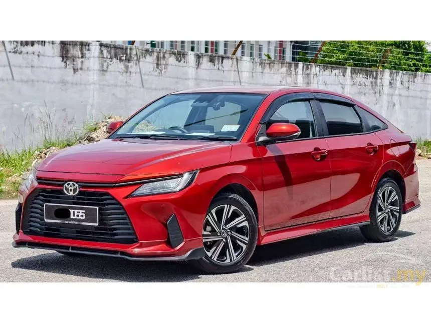 2024 Toyota Vios E Sedan