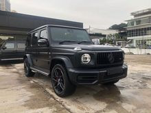 2019 Mercedes-Benz G63 AMG 4.0 SUV