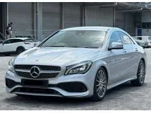 2017 Mercedes-Benz CLA200 AMG Cheapest in JB