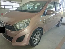 2015 Perodua AXIA 1.0 G Hatchback