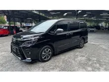 2021 Toyota Voxy 2.0 ZS Kirameki III Edition MPV READY STOCK BLACK HALF LEATHER SEAT 2POWER DOORS