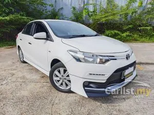 2017 Toyota Vios 1.5 J Sedan