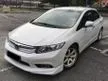 Used 2012 Honda Civic 1.5 (A) i-VTEC Hybrid/ MARVELOUS CONDITION/1 YEAR WARRANTY - Cars for sale