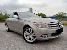 MERCEDES-BENZ C200K 1.8 AVANTGARDE 2 ELECTTONIC MEMORY SEAT TIPTOP CONDITION