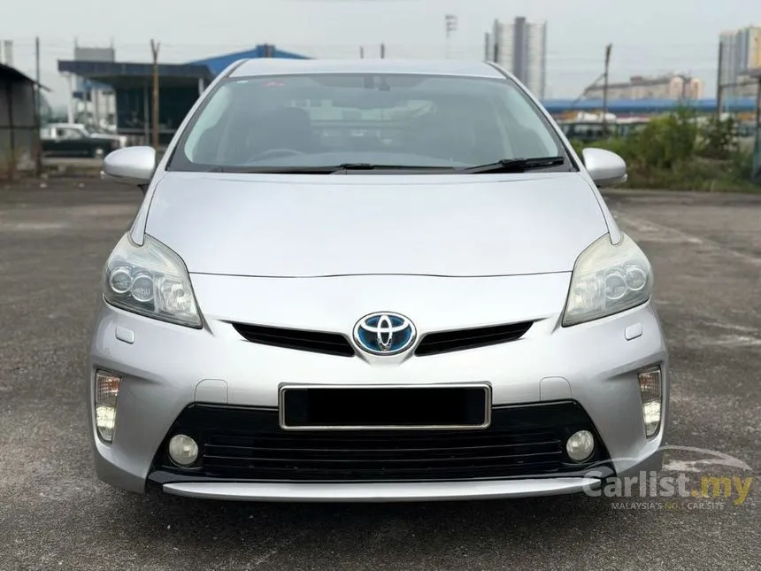 2012 Toyota Prius Luxury Hatchback
