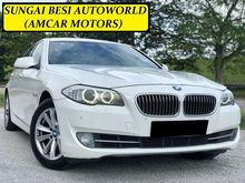 2013 BMW 520i 2.0 M-SPORT F10 TWIN TURBO FULL LOAN