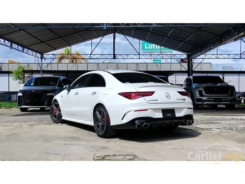 2021 Mercedes-Benz AMG CLA45 S 4MATIC+ Coupe