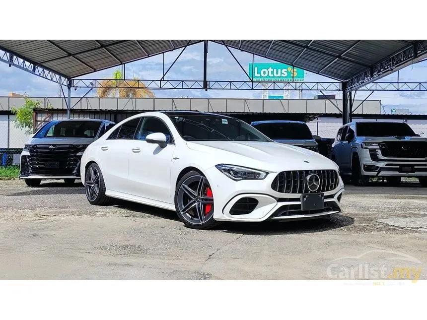 2021 Mercedes-Benz AMG CLA45 S 4MATIC+ Coupe