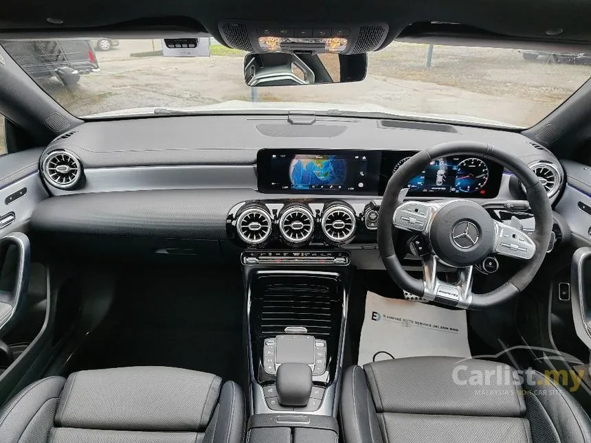 2021 Mercedes-Benz AMG CLA45 S 4MATIC+ Coupe