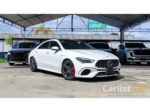 2021 (Unreg) Mercedes-Benz AMG CLA45 S 4MATIC+ Performance Pack