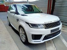 2018 Land Rover Range Rover Sport 3.0 HSE DYNAMIC V6 SUPERCHARGED PETROL F/L FUJI WHITE (A) OFFER UNREG