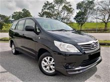 2014 Toyota Innova 2.0 (A) FACELIFT MPV FULL LEATHER SEAT BODY KIT TIPTOP CONDITIONS ONE CAREFUL OWNER FREE 1 YEAR WARRANTY