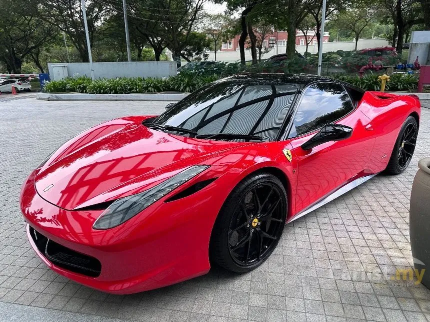 2011 Ferrari 458 Italia Coupe