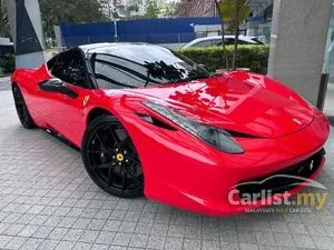 2011 Ferrari 458 4.5 Italia Coupe