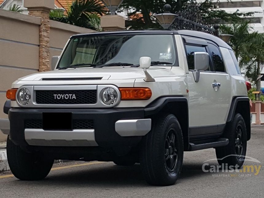 2011 Toyota Fj Cruiser 4wd At gallery used car carlist toyota fj cruiser suv malaysia 6973704 jLQAZbdfic292aTzP7SxBU - 2011 Toyota Fj Cruiser 4wd At