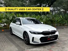 2024 BMW 330i 2.0 M Sport Pro Sedan ( TDP 110jt ) Putih Kondisi Istimewa Bergaransi Dan Dijamin Siap Pakai #kawanmobilbekas