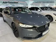 2022 Mazda 6 2.5 SKYACTIV-G GVC Plus Sedan