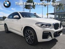 2019 BMW X4 2.0 xDrive30i M Sport (A) BMW PREMIUM SELECTION