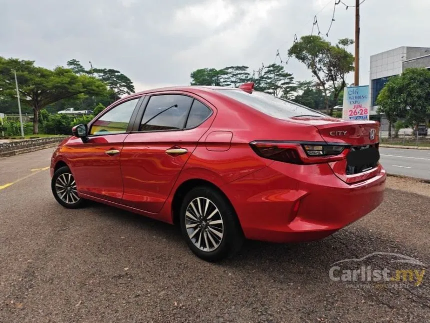 2022 Honda City E Sedan