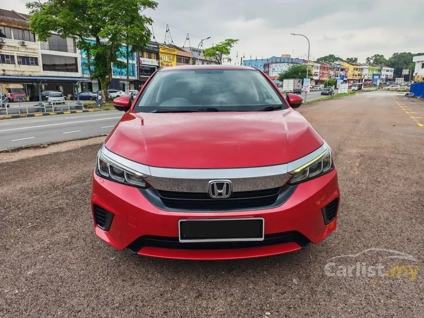 2022 Honda City E Sedan