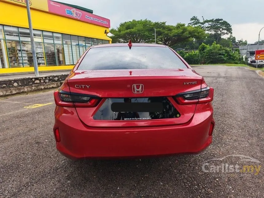 2022 Honda City E Sedan