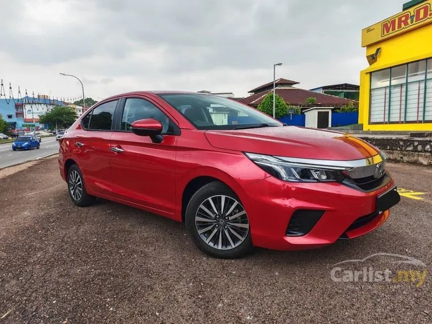 2022 Honda City E Sedan