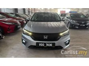 2021 Honda City 1.5 E Sedan
