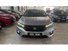 2021 Honda City 1.5 E Sedan