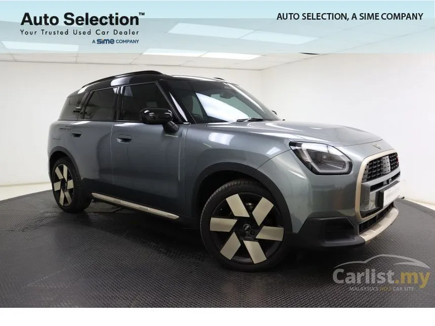 2025 MINI Countryman S ALL4 SUV