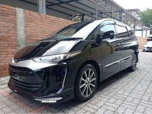 2017 Toyota Estima 2.4 Aeras G High Specs TRD bodykits TRD Rims Home Theatre Power Boot