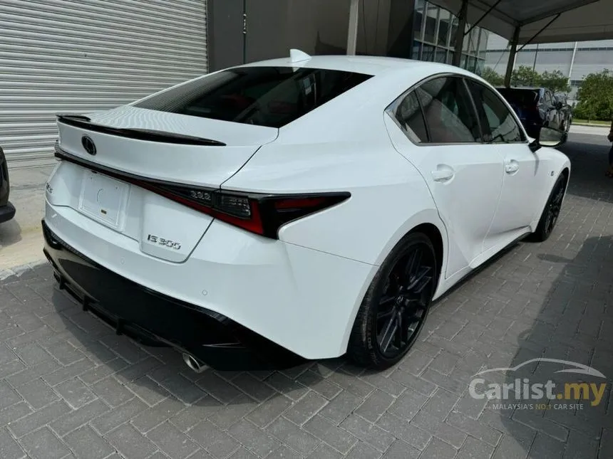 2021 Lexus IS300 F Sport Sedan