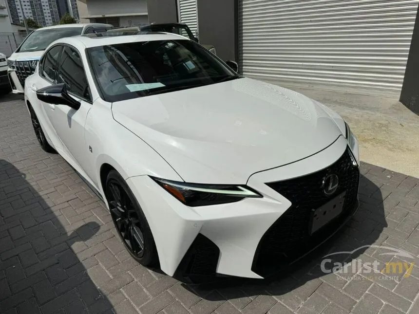 2021 Lexus IS300 F Sport Sedan