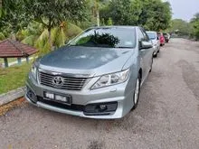 2012 Toyota Camry 2.0 E Sedan