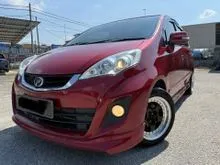 2017 Perodua Alza 1.5 SE MPV NEW FACELIFT ONE OWNER