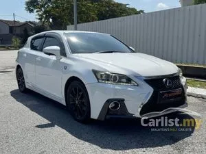 2013 Lexus CT 200h 1.8 F Sport Hatchback