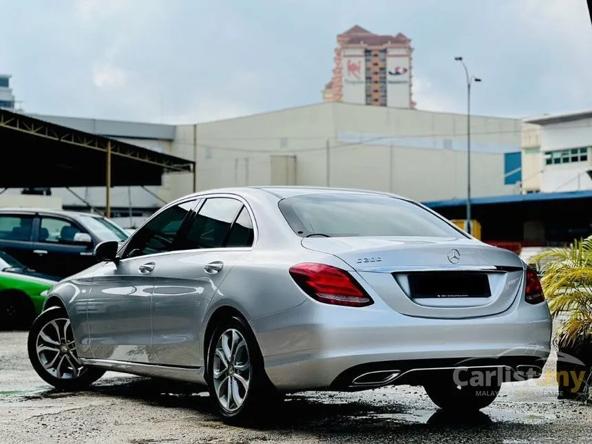 2015 Mercedes-Benz C200 Avantgarde Sedan