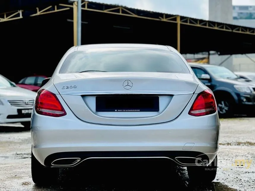 2015 Mercedes-Benz C200 Avantgarde Sedan