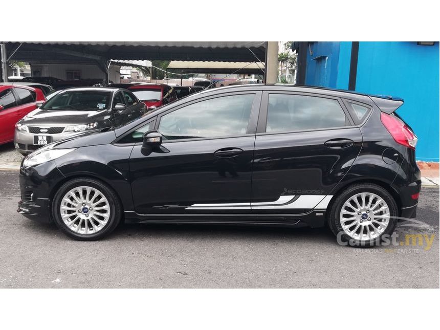 Ford Fiesta 2014 Ecoboost S 1.0 in Selangor Automatic 