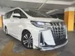Recon 2021 Toyota Alphard 2.5SC ++FREE 5YRS WARRANTY++CHEAPER IN TOWN+++READY STOCK+++ - Cars for sale