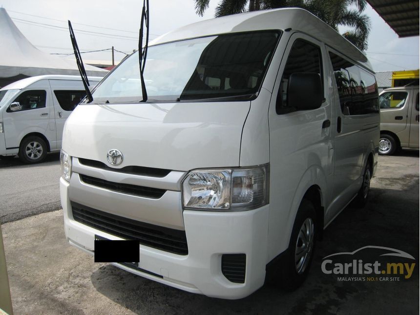 toyota hiace carlist